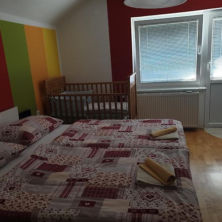 Apartma Ob Potoku Luce ภายนอก รูปภาพ