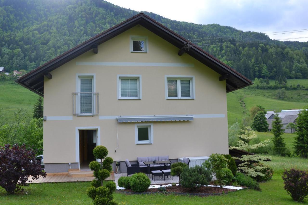 Apartma Ob Potoku Luce ภายนอก รูปภาพ