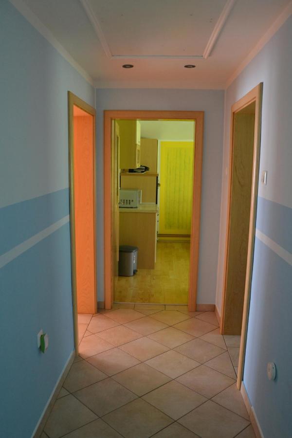 Apartma Ob Potoku Luce ภายนอก รูปภาพ