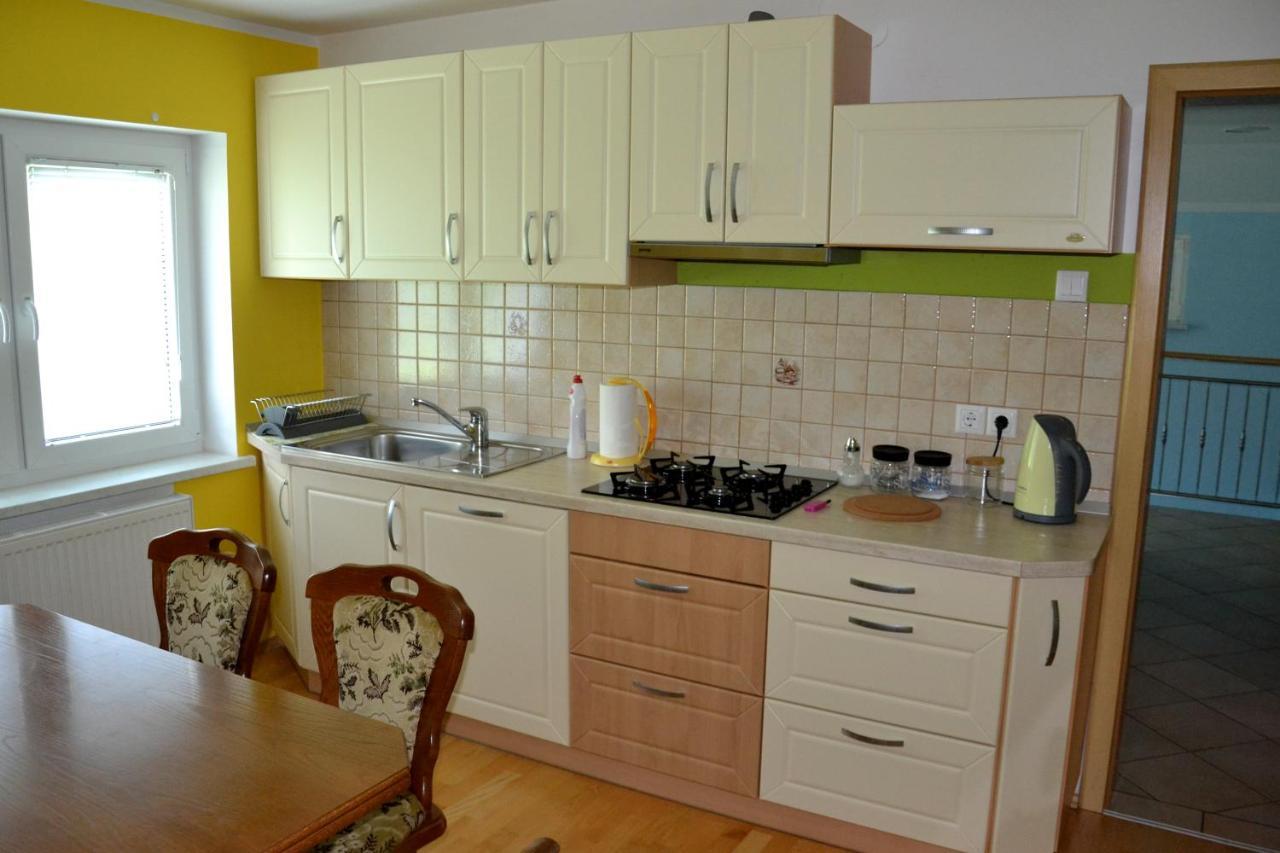 Apartma Ob Potoku Luce ภายนอก รูปภาพ