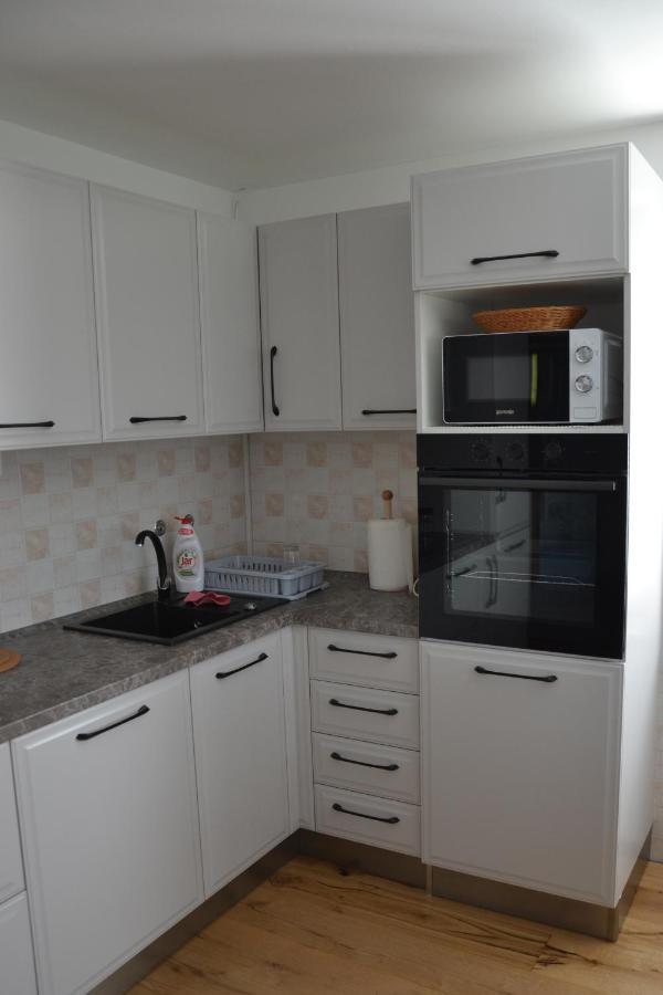 Apartma Ob Potoku Luce ภายนอก รูปภาพ