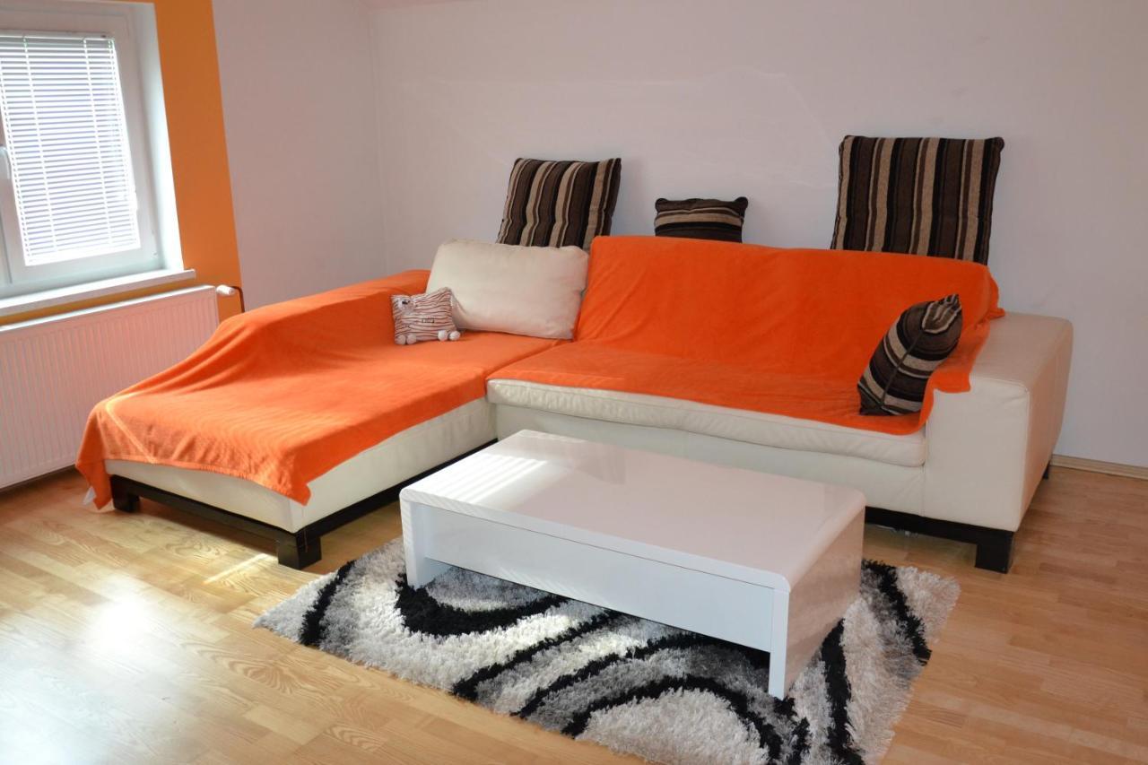 Apartma Ob Potoku Luce ภายนอก รูปภาพ