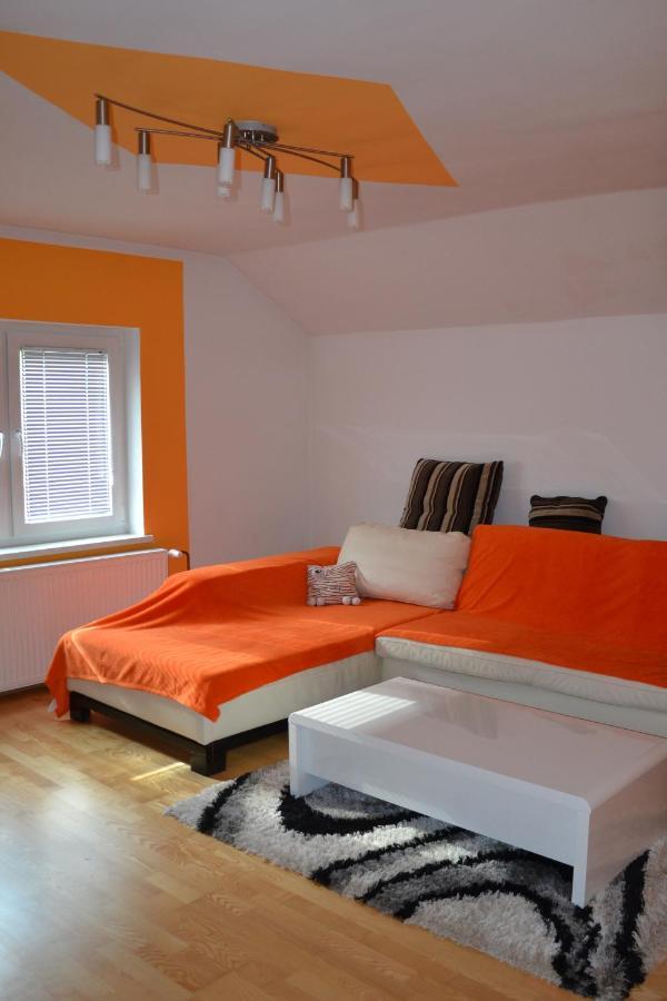 Apartma Ob Potoku Luce ภายนอก รูปภาพ
