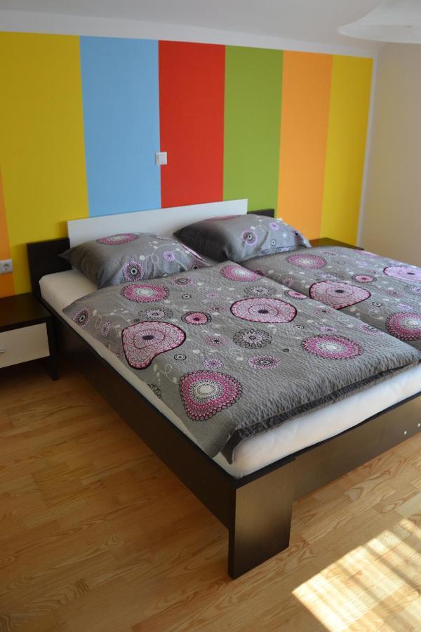 Apartma Ob Potoku Luce ภายนอก รูปภาพ